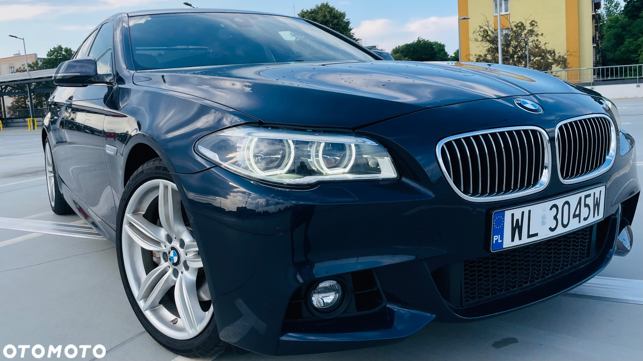 BMW Seria 5 550i xDrive Luxury Line - 6