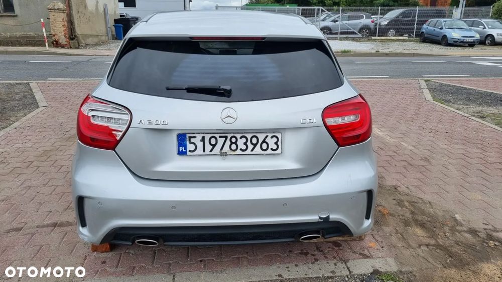 Mercedes-Benz Klasa A 200 CDI (BlueEFFICIENCY) 7G-DCT AMG Sport - 3