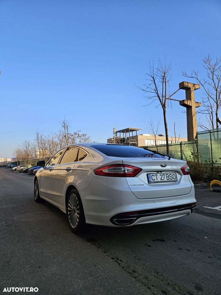 Ford Mondeo 2.0 TDCI PowerShift Titanium - 5