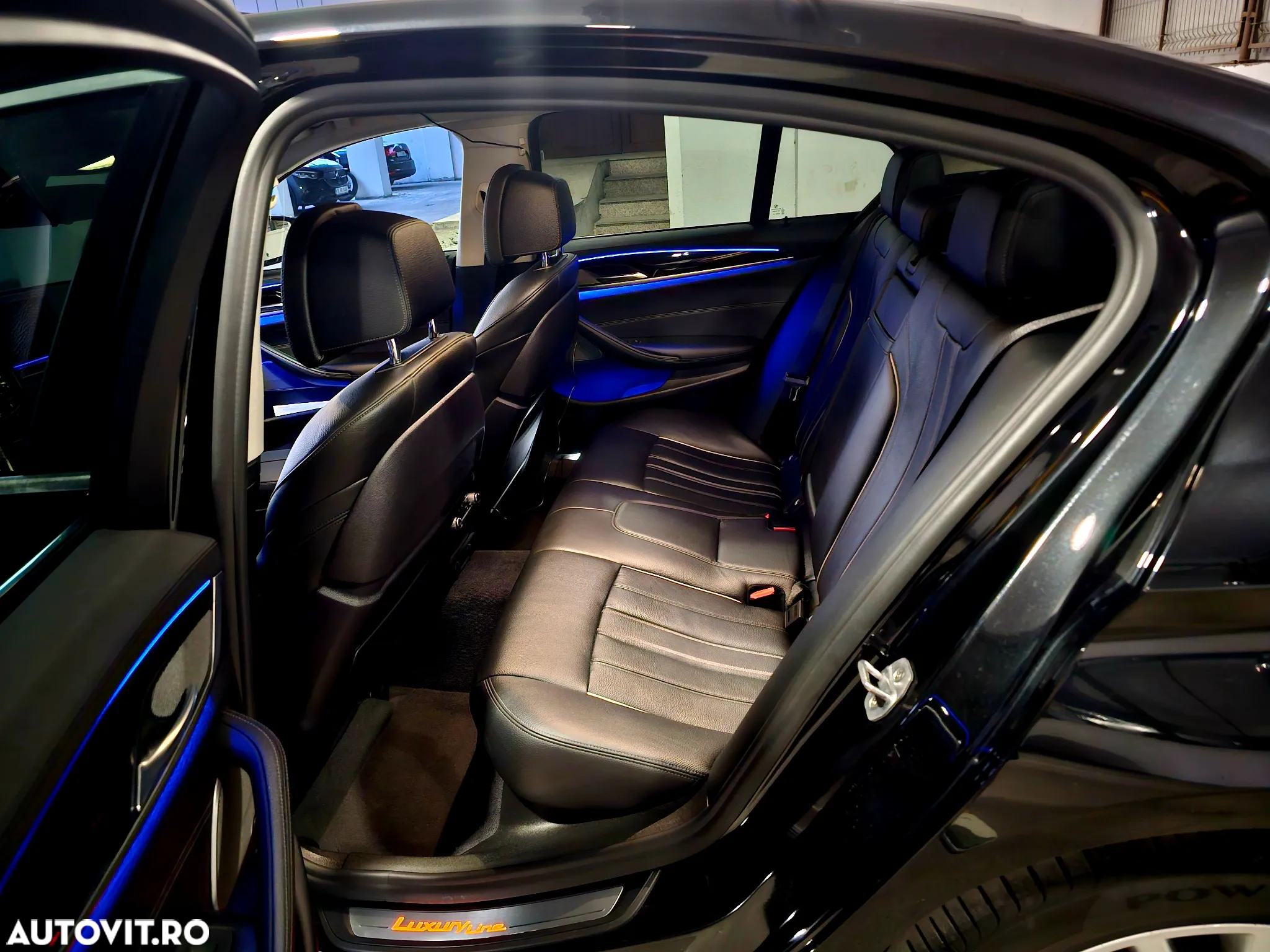 BMW Seria 5 520d xDrive Aut. Luxury Line - 28