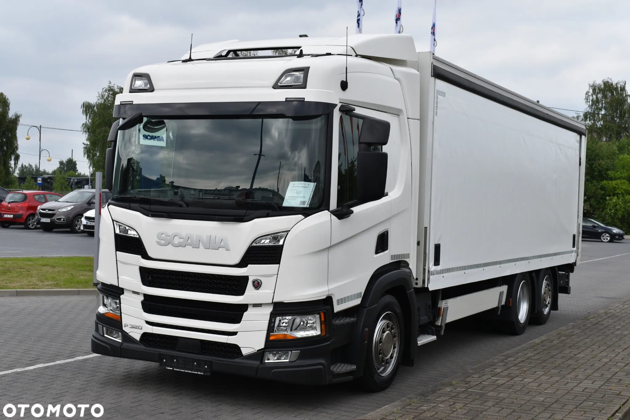Scania P320 !! Tylko 150 tys. km !! BEZ EGR !! - 4