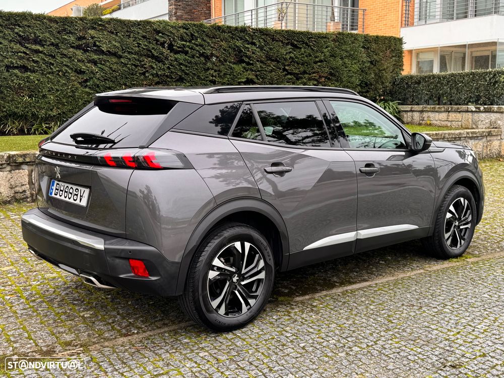 Peugeot 2008 PureTech 130 EAT8 Allure - 4