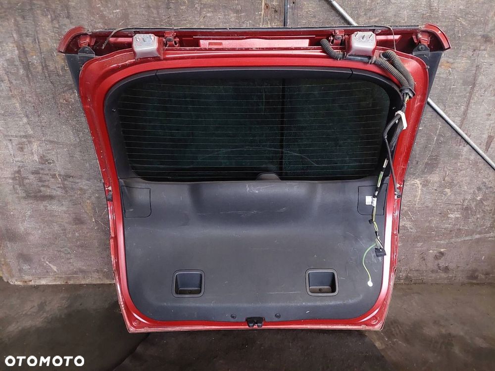 KOMPLETNY TYŁ CITROEN C4 PICASSO I EKQD KLAPA ZDERZAK LAMPY - 3
