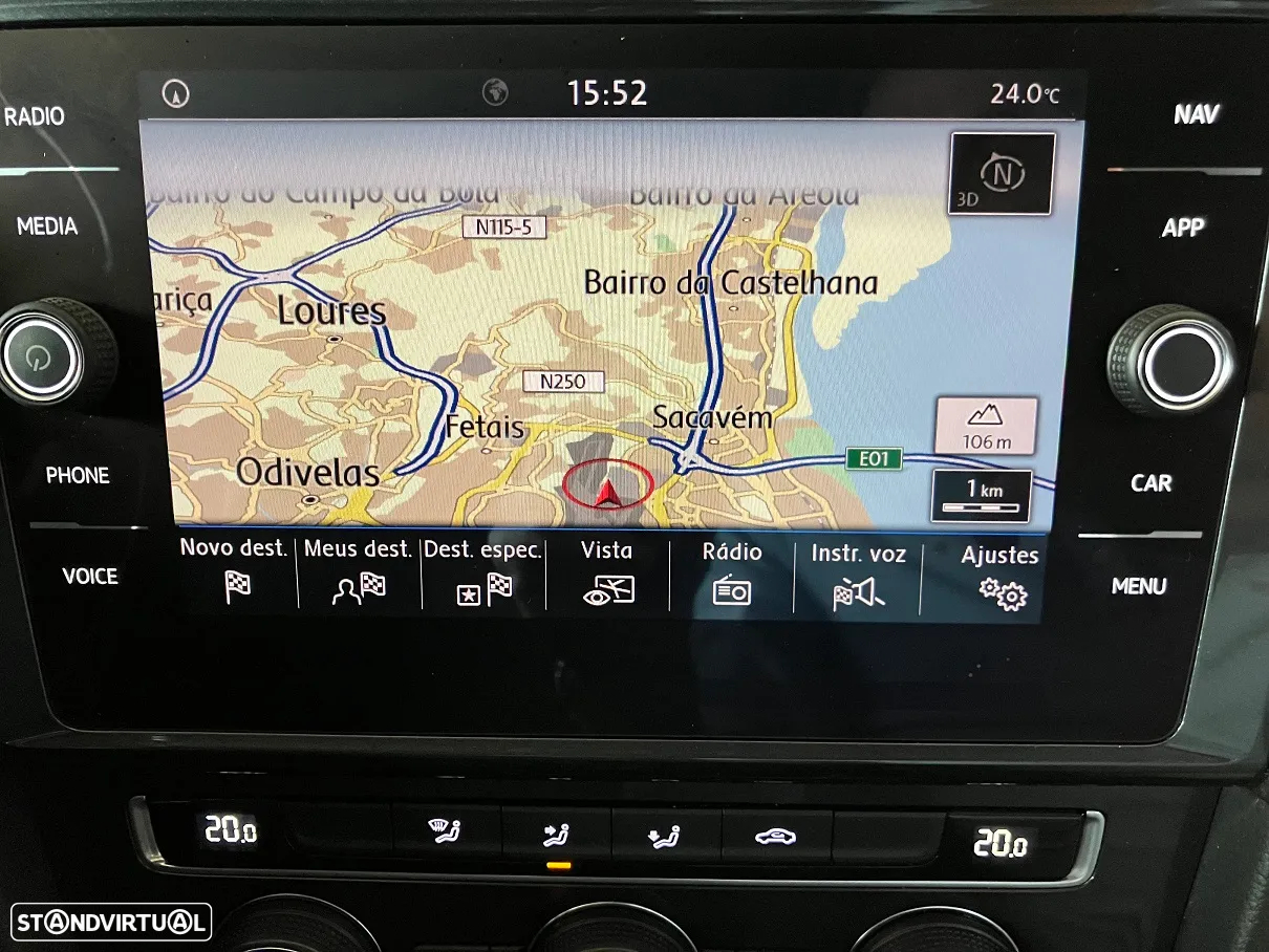 VW Golf Variant 1.6 TDi Confortline - 28