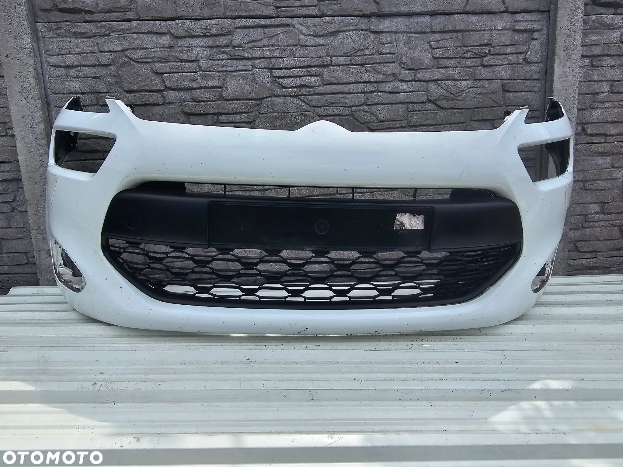 CITROEN C4 picasso II 13r - ZDERZAK PRZOD wersja krótka - 1