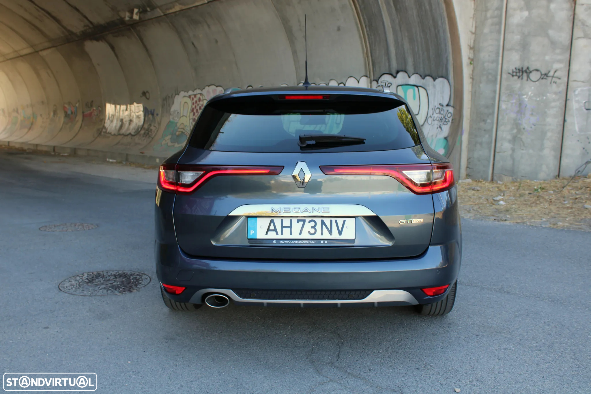 Renault Mégane Sport Tourer 1.5 Blue dCi GT Line EDC - 6
