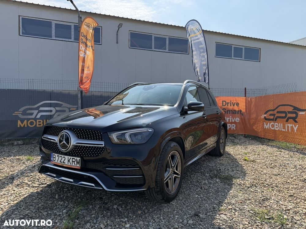 Mercedes-Benz GLE 580 4MATIC 9G-TRONIC - 9
