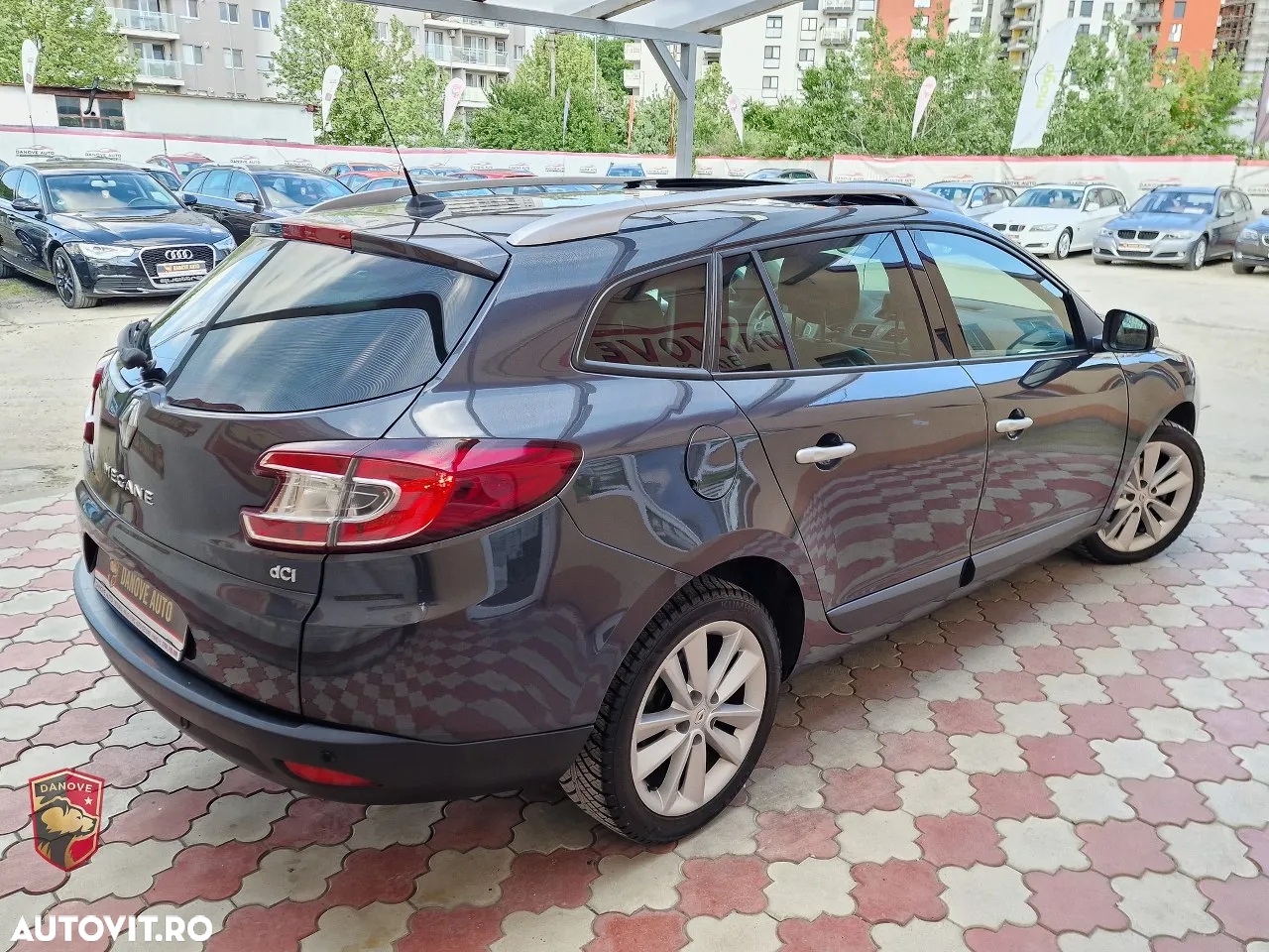 Renault Megane Grandtour dCi 150 FAP Aut. Dynamique - 12