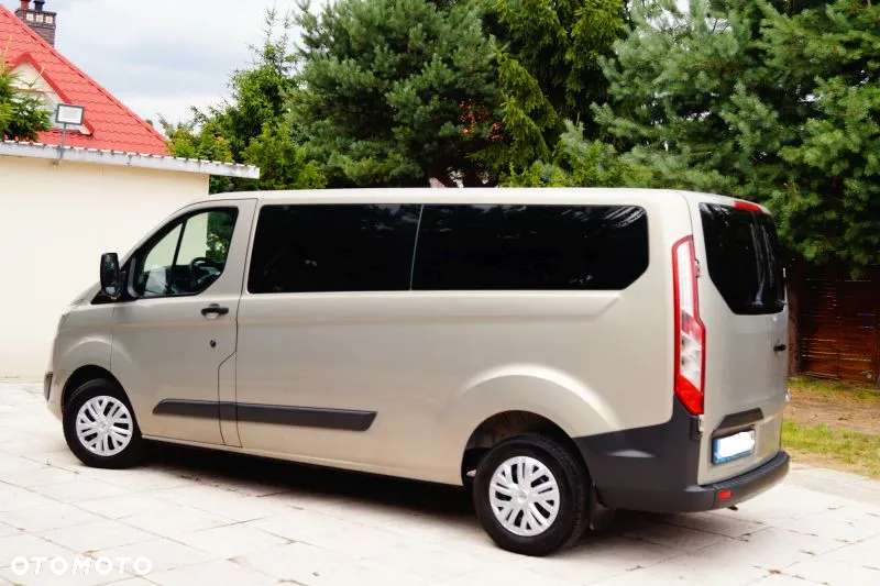Ford Transit Custom Long Brygadówka 6 Osób 2 x Klima Bogata Opcja Salon Pl  155 Koni Faktura Vat - 25