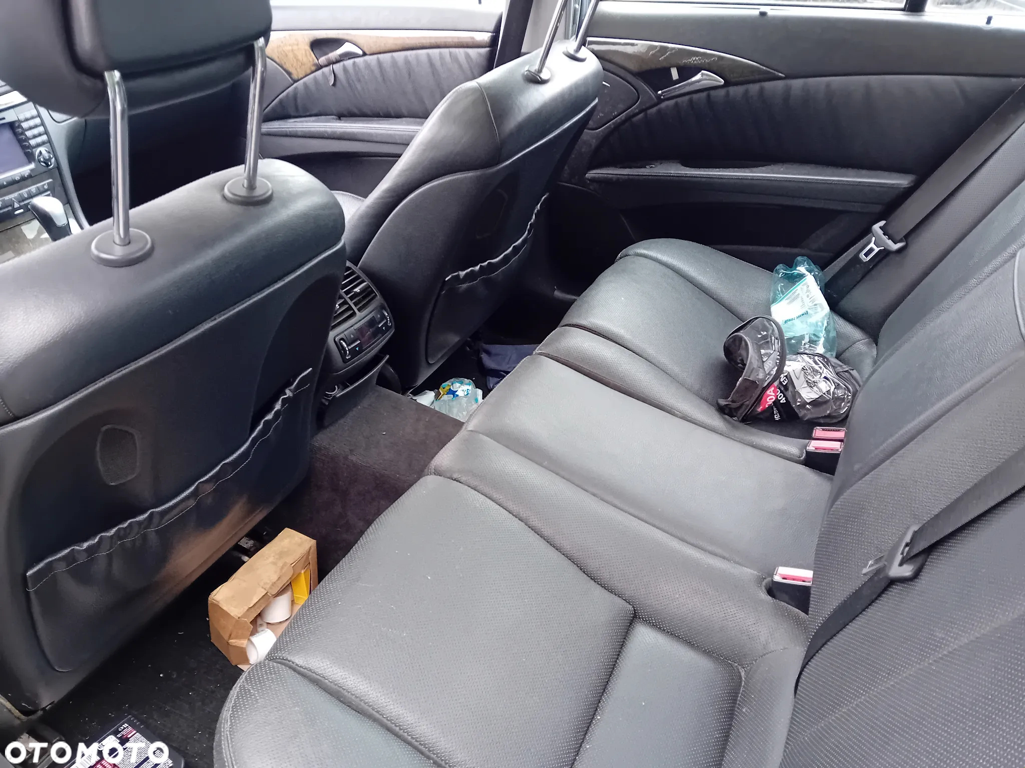 *MERCEDES E KLASA W211 3,0 4MATIC* Samochód na części - 9