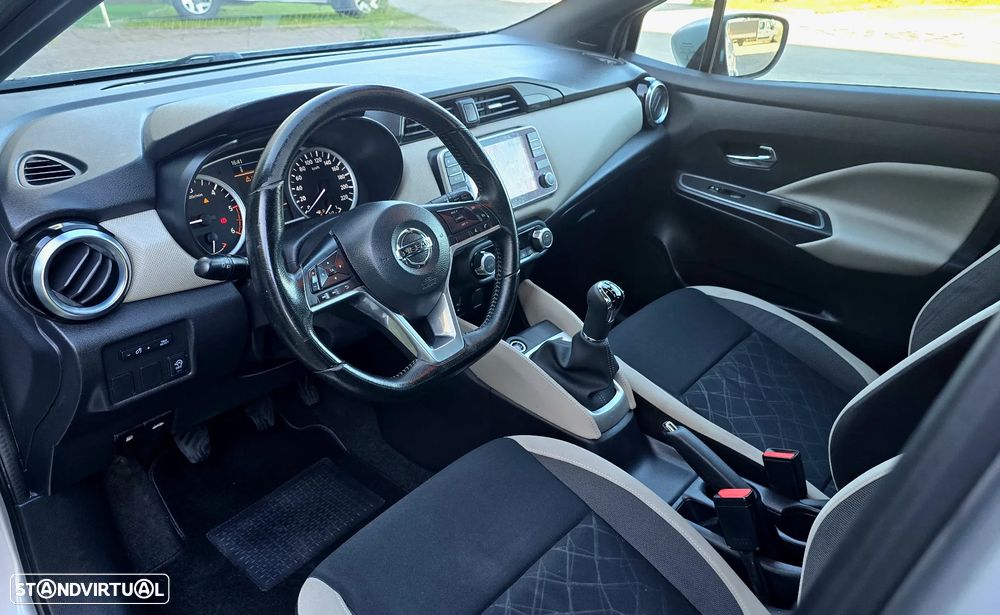 Nissan Micra 1.5 dCi N-Connecta S/S - 8