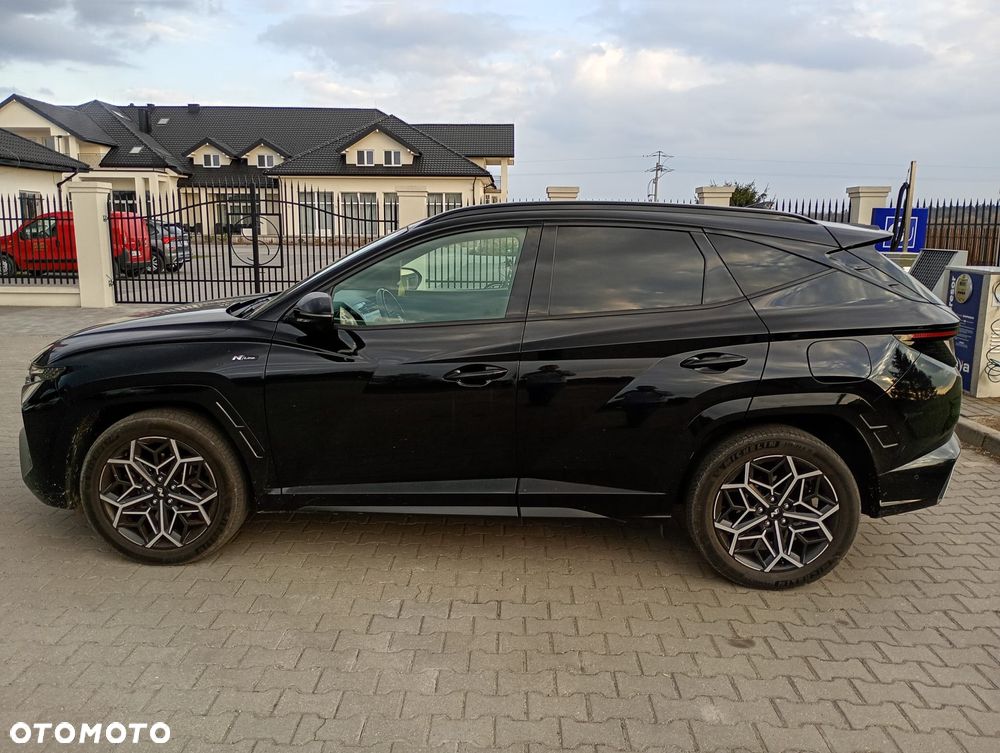 Hyundai Tucson 1.6 T-GDi 48V Platinum N Line 4WD DCT - 15