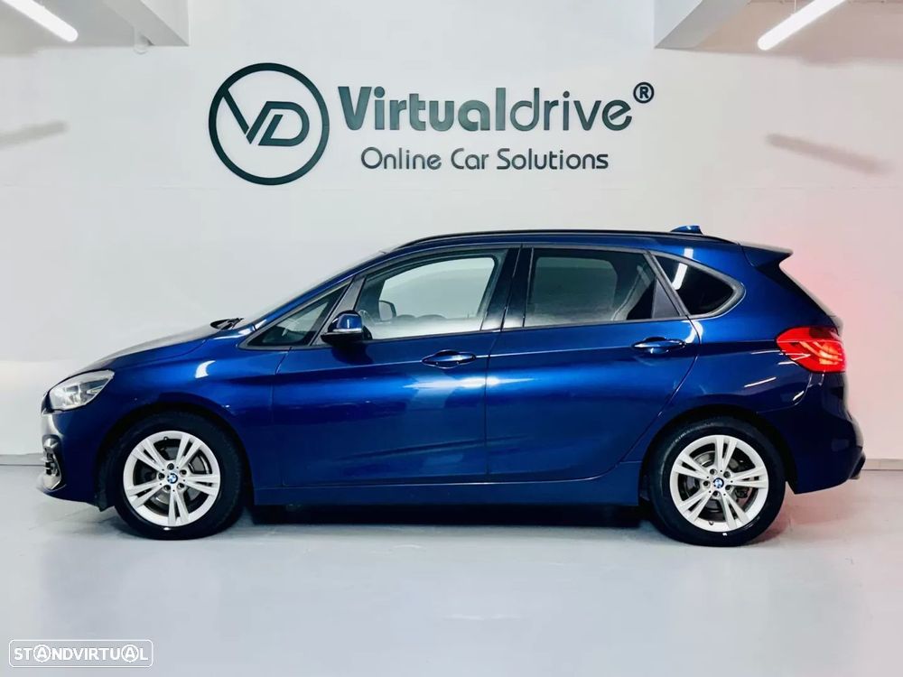 BMW 216 Active Tourer d Line Sport - 11