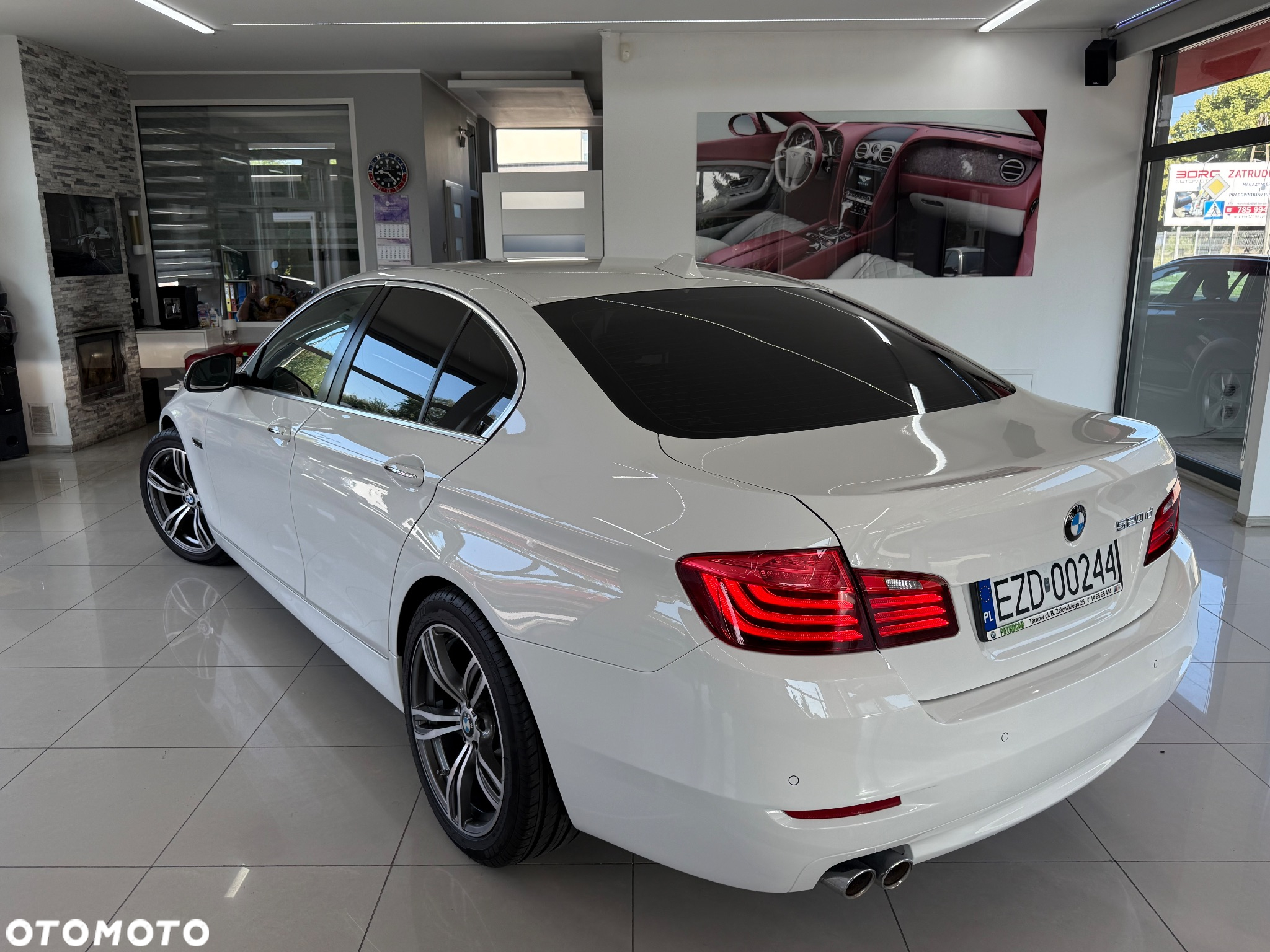 BMW Seria 5 520d - 32