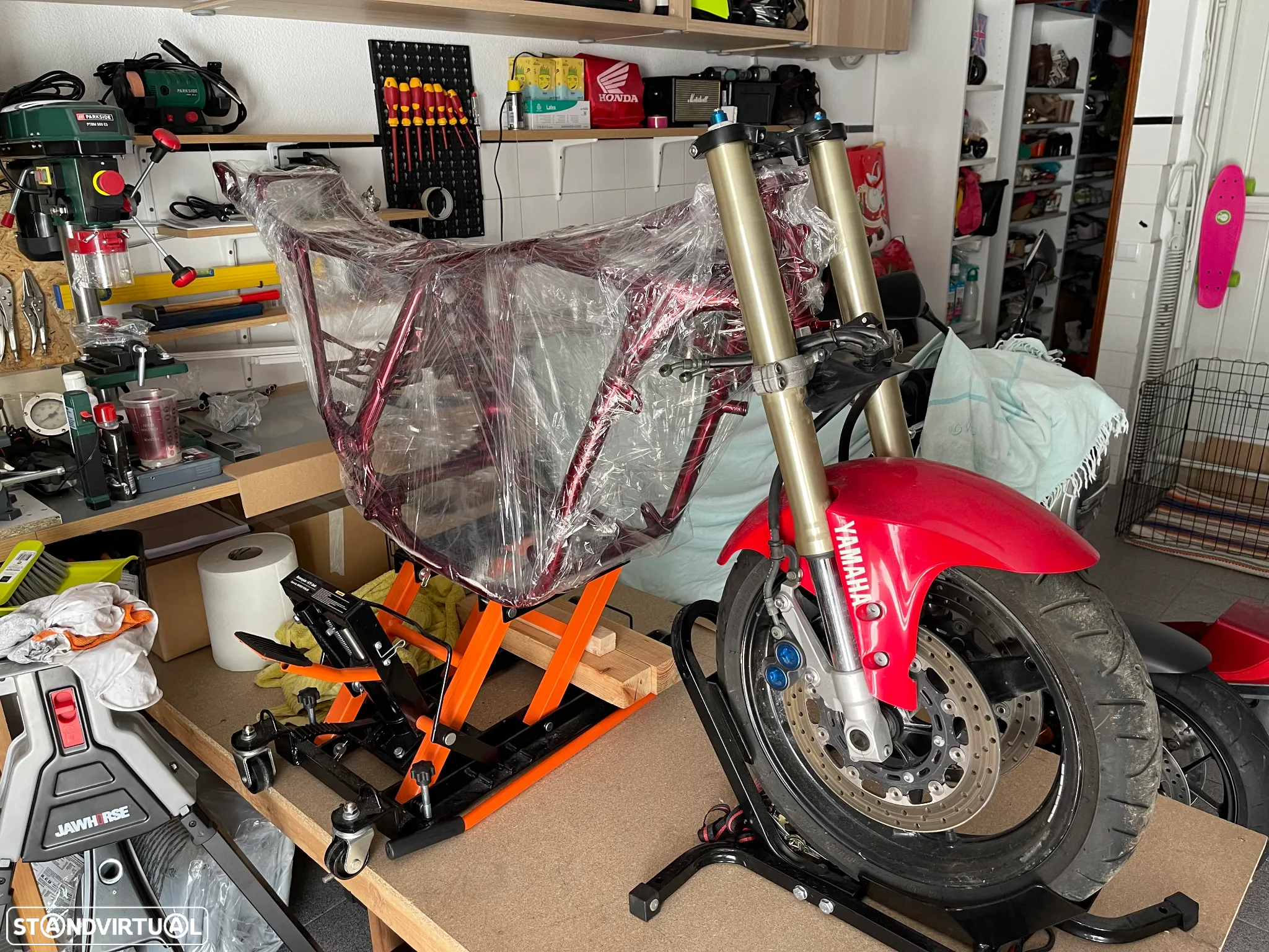 Honda VF Honda VF750 V45 SABRE - 6