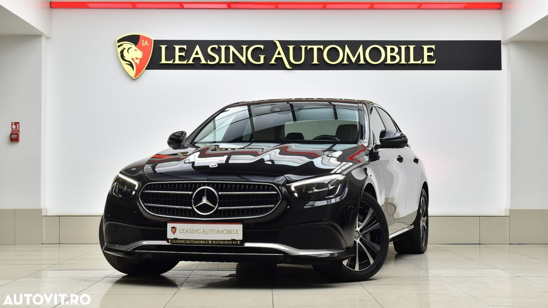 Mercedes-Benz E - 1
