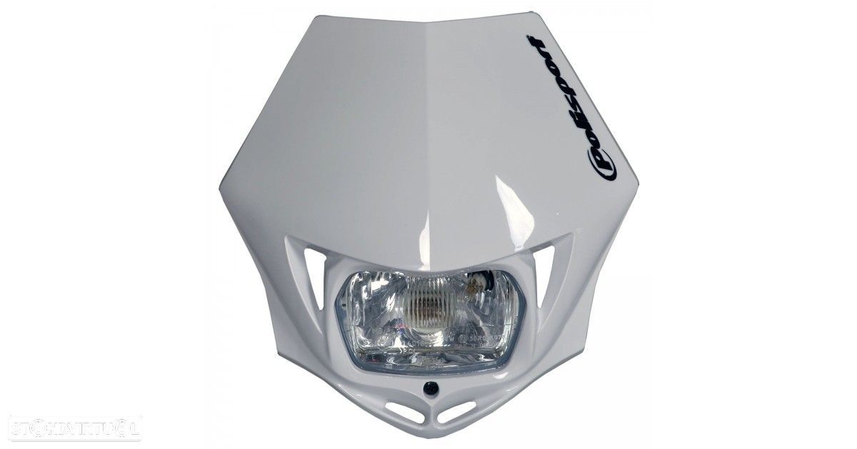 porta farol polisport mmx branco - 1