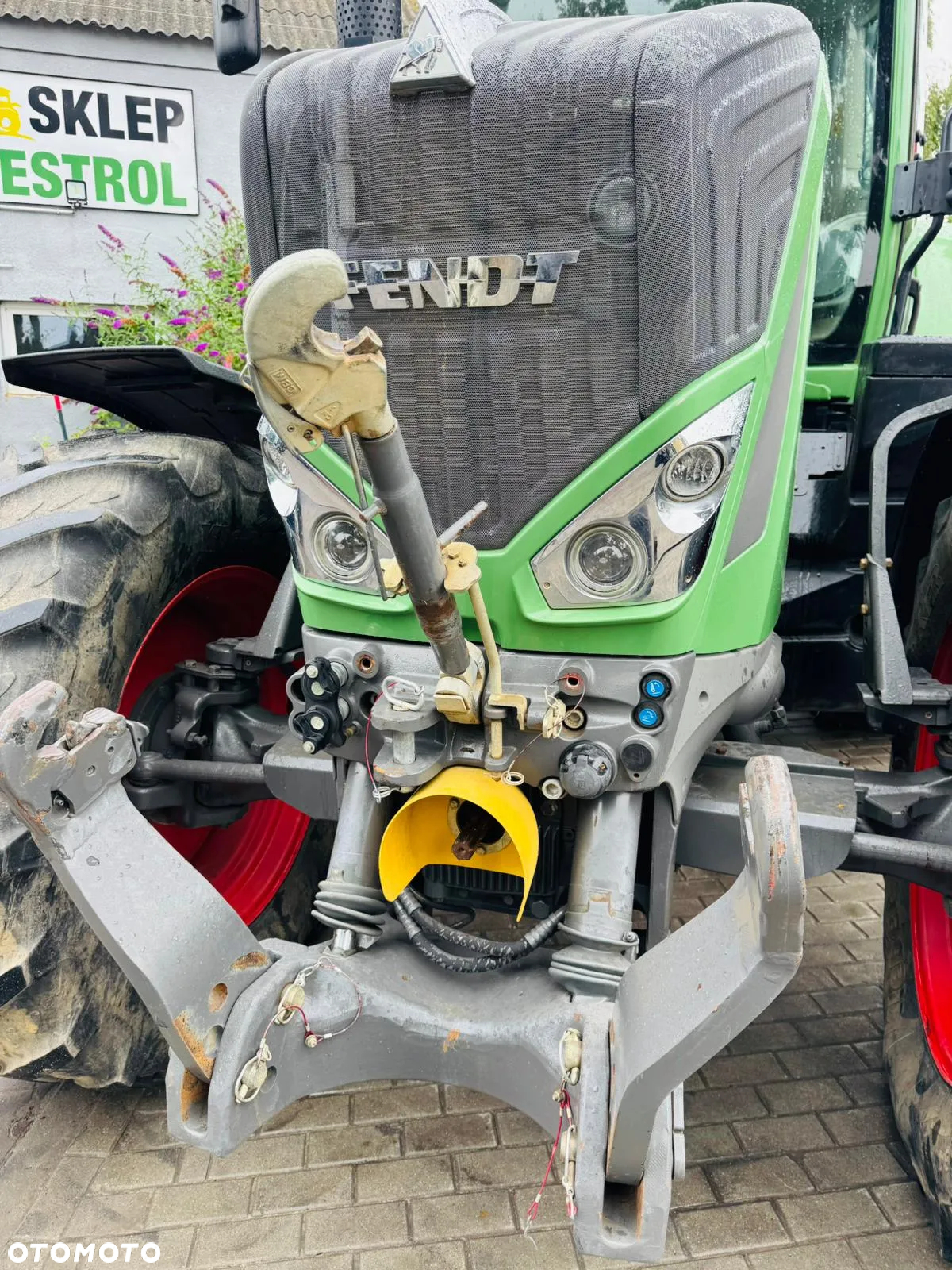 Fendt 828 Vario Profi Plus - 3