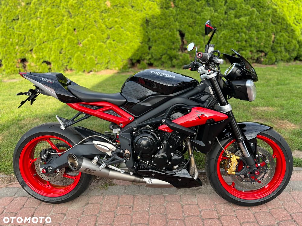 Triumph Street Triple - 3