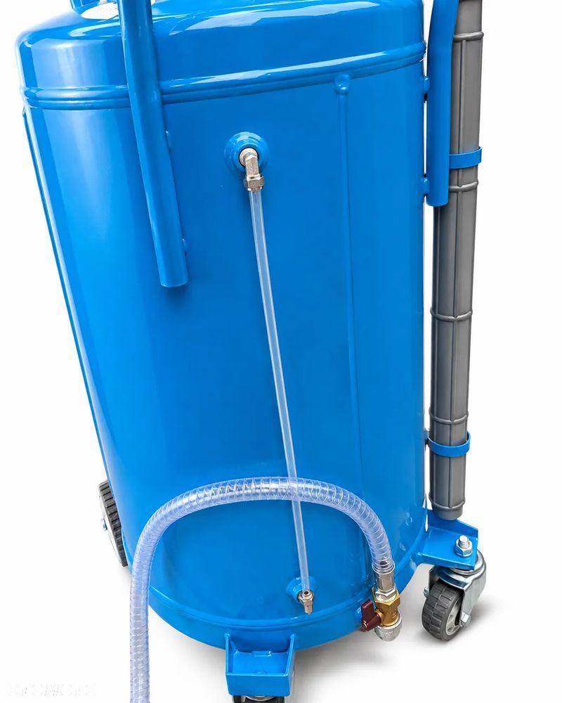 Wysysarko-zlewarka pneumatyczna do oleju PREMIUM 90L ze zbiornikiem drenażowym PCAS-6297WRC - 3