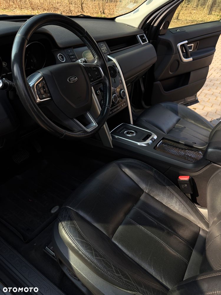 Land Rover Discovery Sport 2.0 TD4 SE - 11