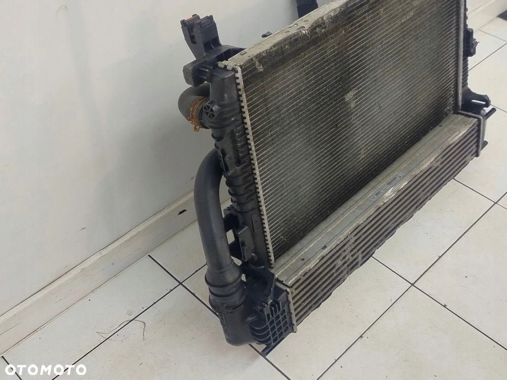 DACIA DUSTER 10R- KOMPLET CHŁODNIC WENTYLATOR 1.5 DCI - 2