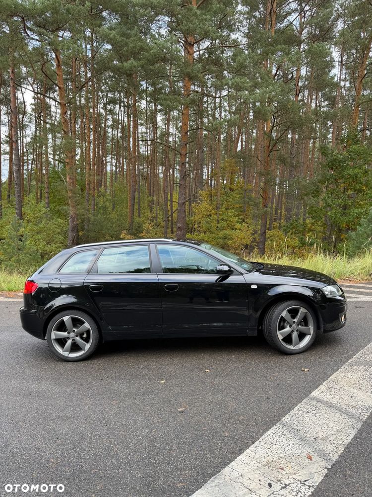 Audi A3 Sportback 2006 photo 4