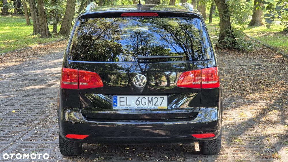 Volkswagen Touran 1.6 TDI DPF Comfortline DSG - 5