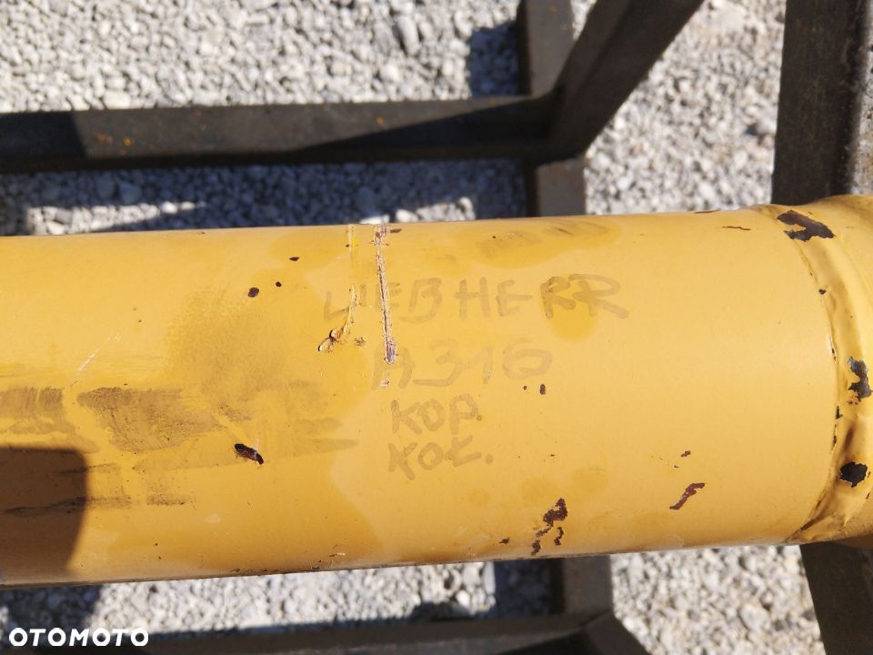 Siłownik hydrauliczny koparki Liebherr A316 A309 A312 A314 A900 A902 A904 - 10