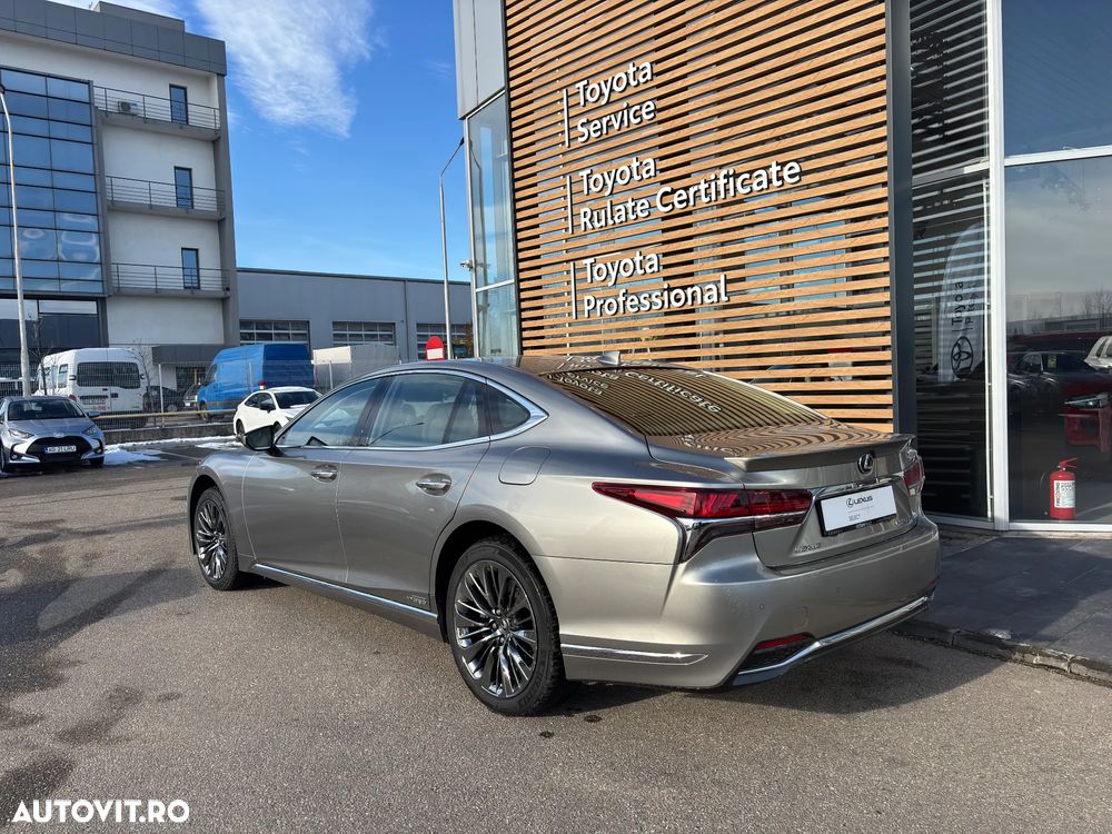 Lexus Seria LS - 4