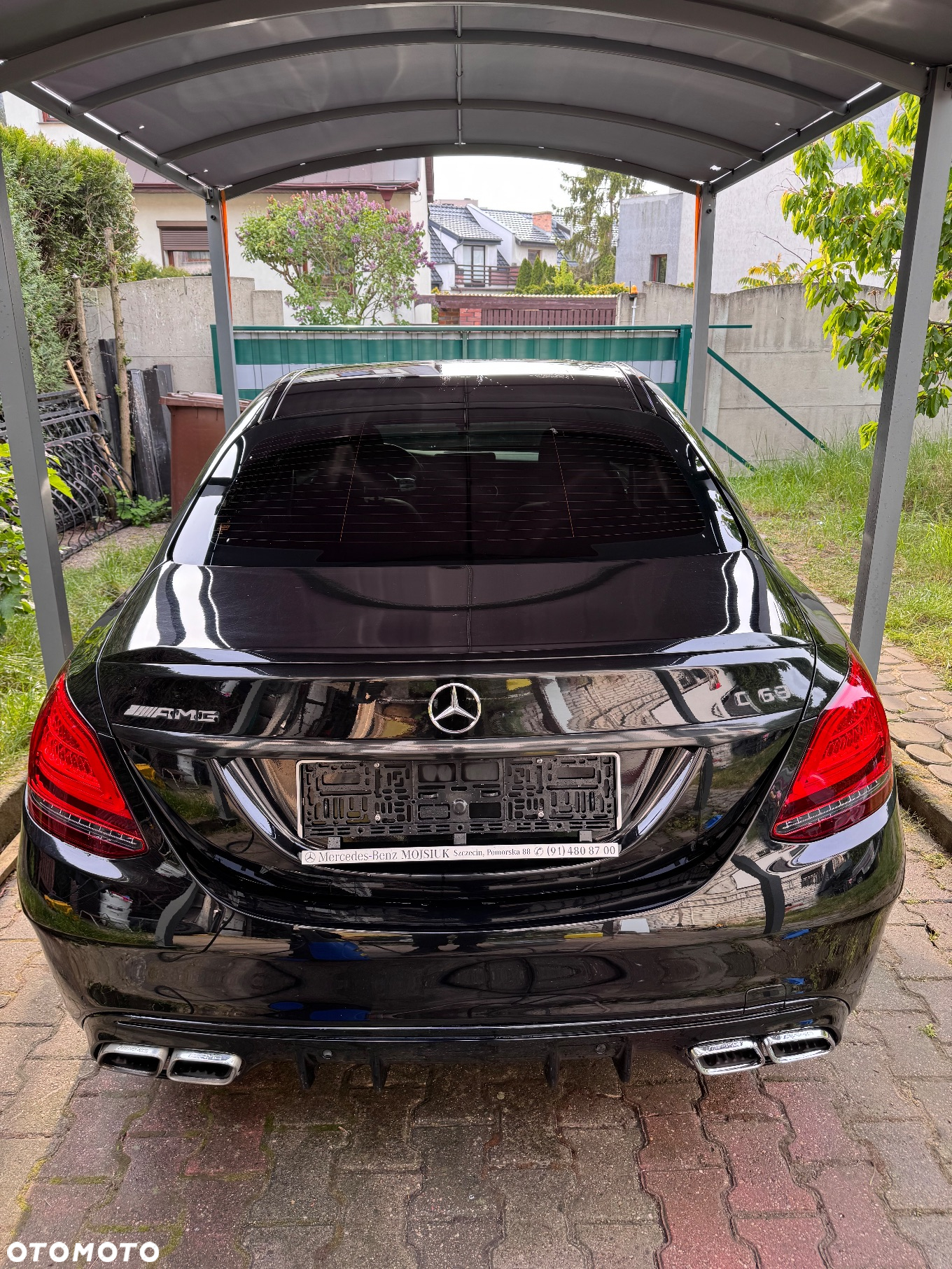 Mercedes-Benz Klasa C 63 AMG 9G - 6