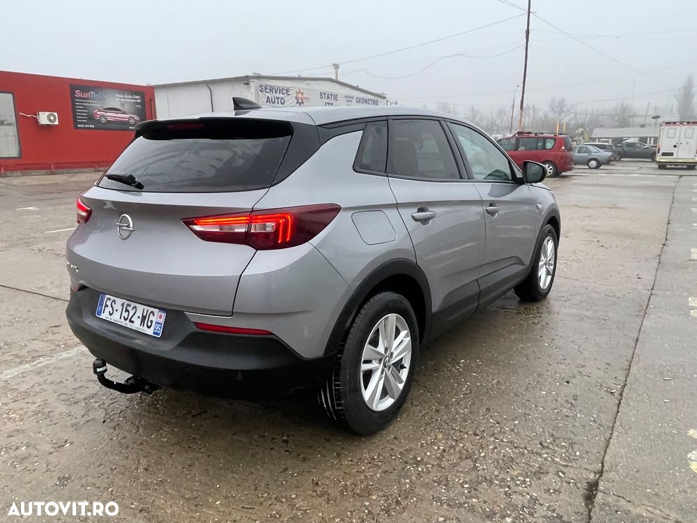 Opel Grandland X 1.2 Turbo START/STOP Aut. Design Line - 14