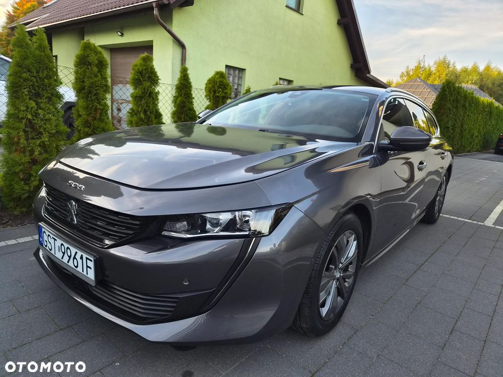Peugeot 508