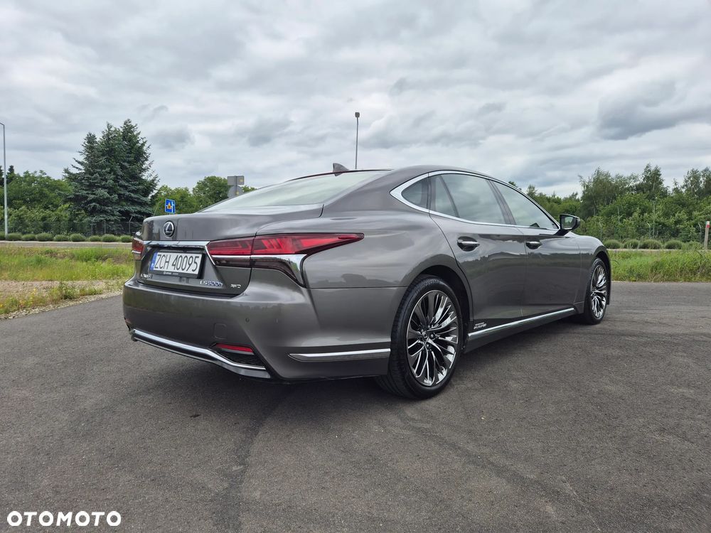 Lexus LS 500h Omotenashi AWD - 9