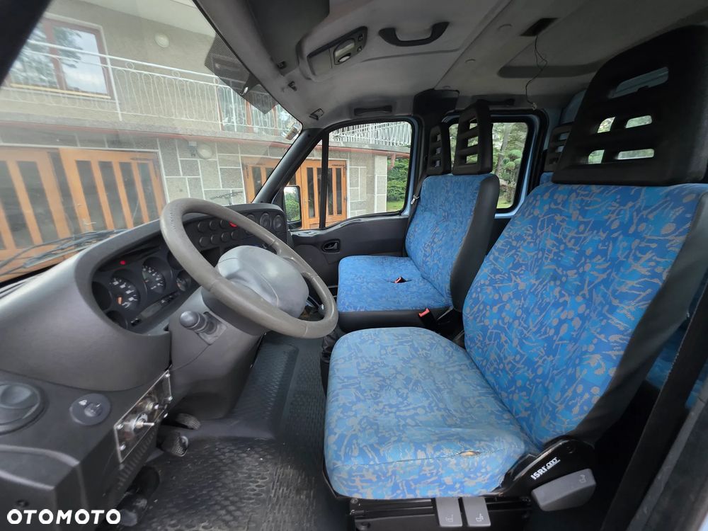 Iveco Daily 35c-13 Doka/Dubel Kabina Wywrotka 3.20 M ! Kiper 3-Stronny ! Przystawka  ! Oryginał  ! - 21