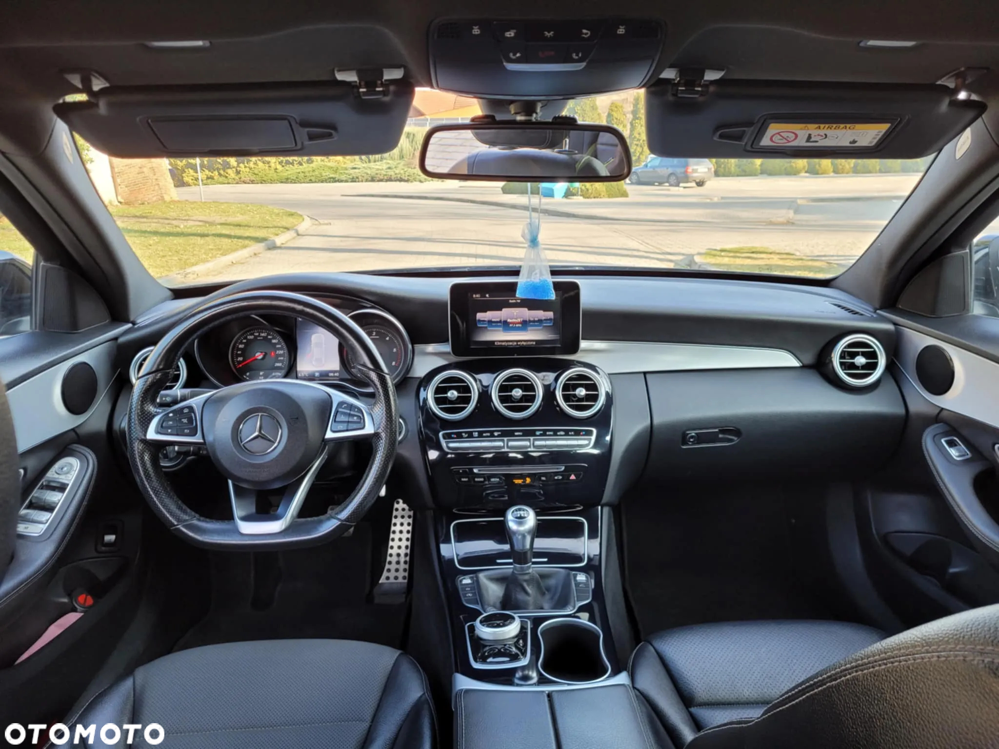 Mercedes-Benz Klasa C 200 (BlueTEC) d T AMG Line - 17