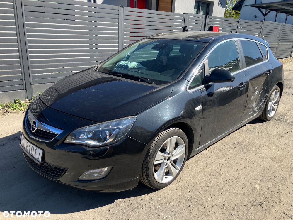 Opel Astra 1.6 Turbo Automatik Edition Sport - 4