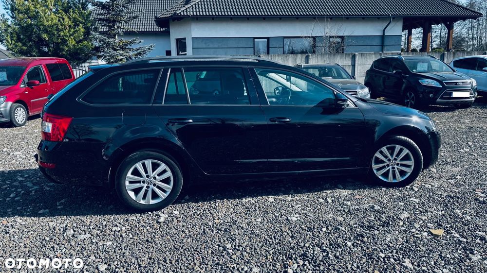 Skoda Octavia 2.0 TDI DSG Drive - 5