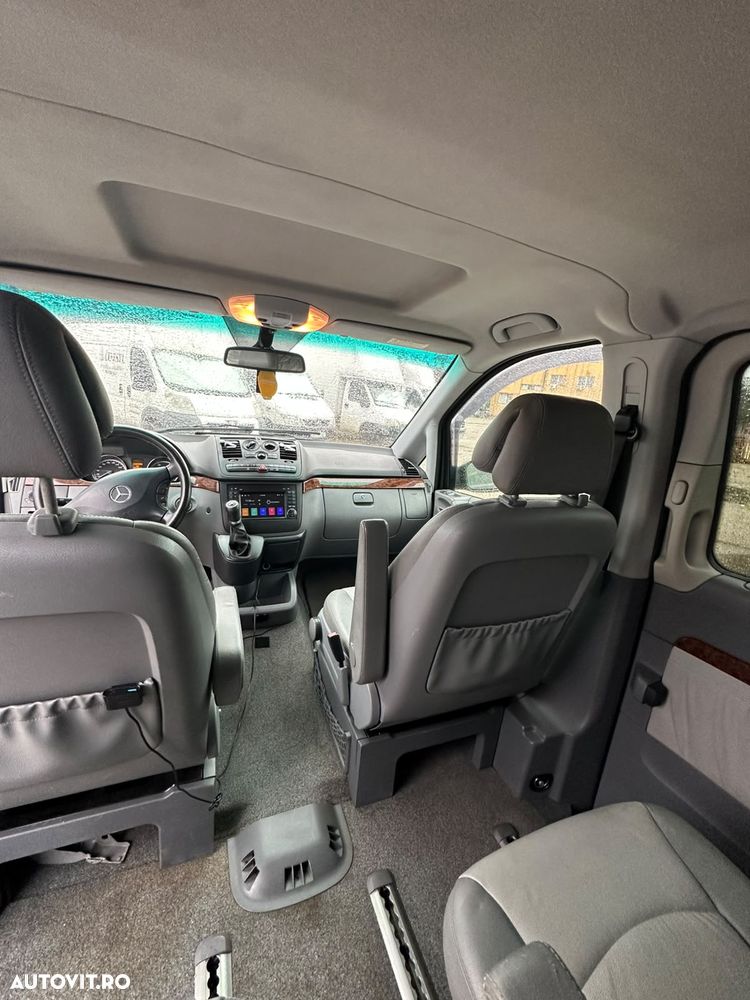 Mercedes-Benz Viano - 20