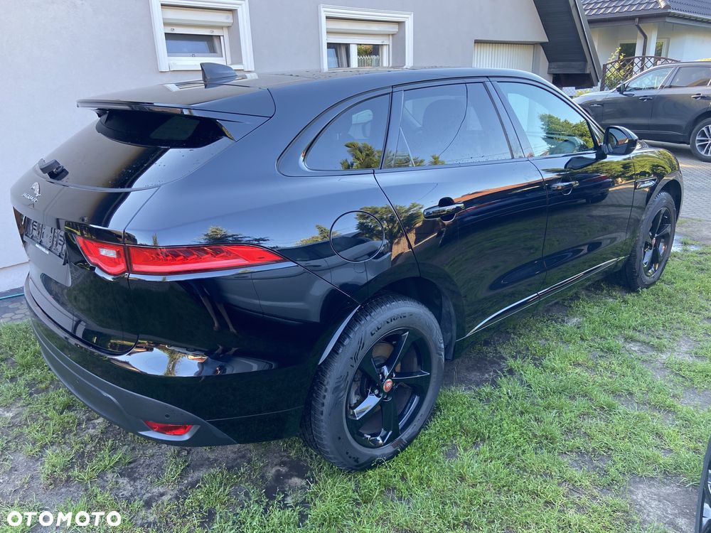 Jaguar F-Pace 20d AWD R-Sport - 8