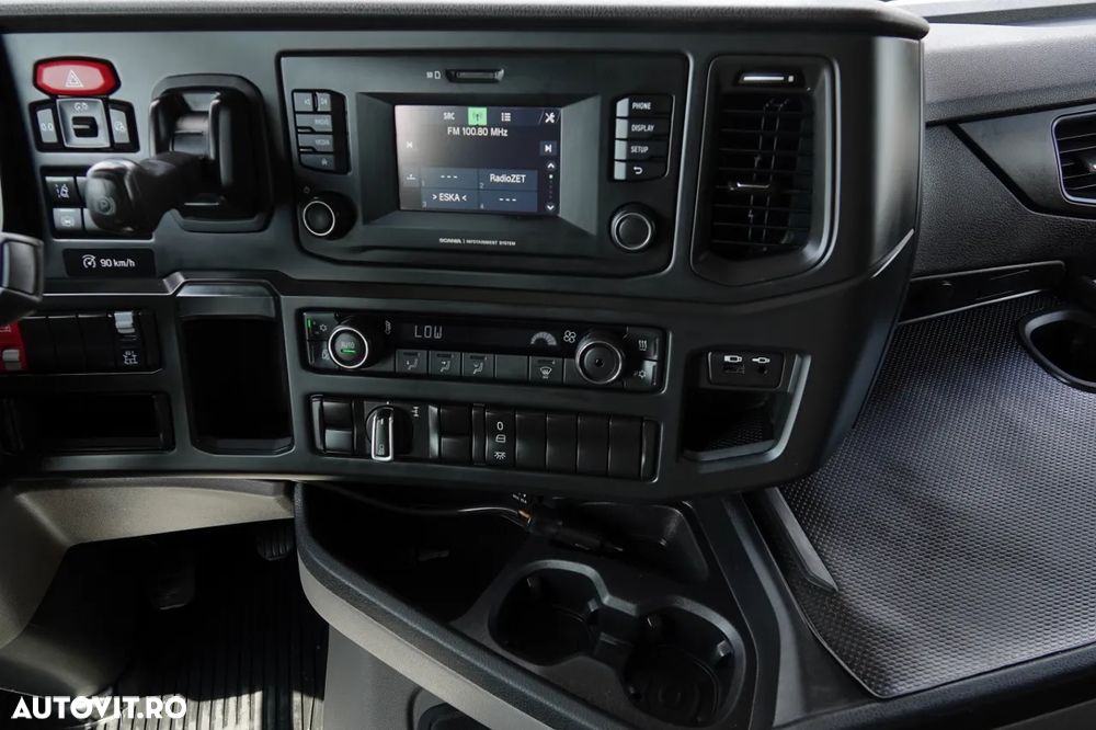 Scania R 450 / CABINĂ JOSĂ / SISTEM HIDRAULIC / RETARDER / I-PARK COOL / ANVELOPE 100% / EURO 6 - 28
