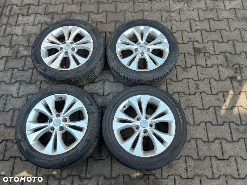 kia soul 2 ii felgi aluminiowe 17r 6,5j et51 52910-b2200 komplet 5x114,3 - 2