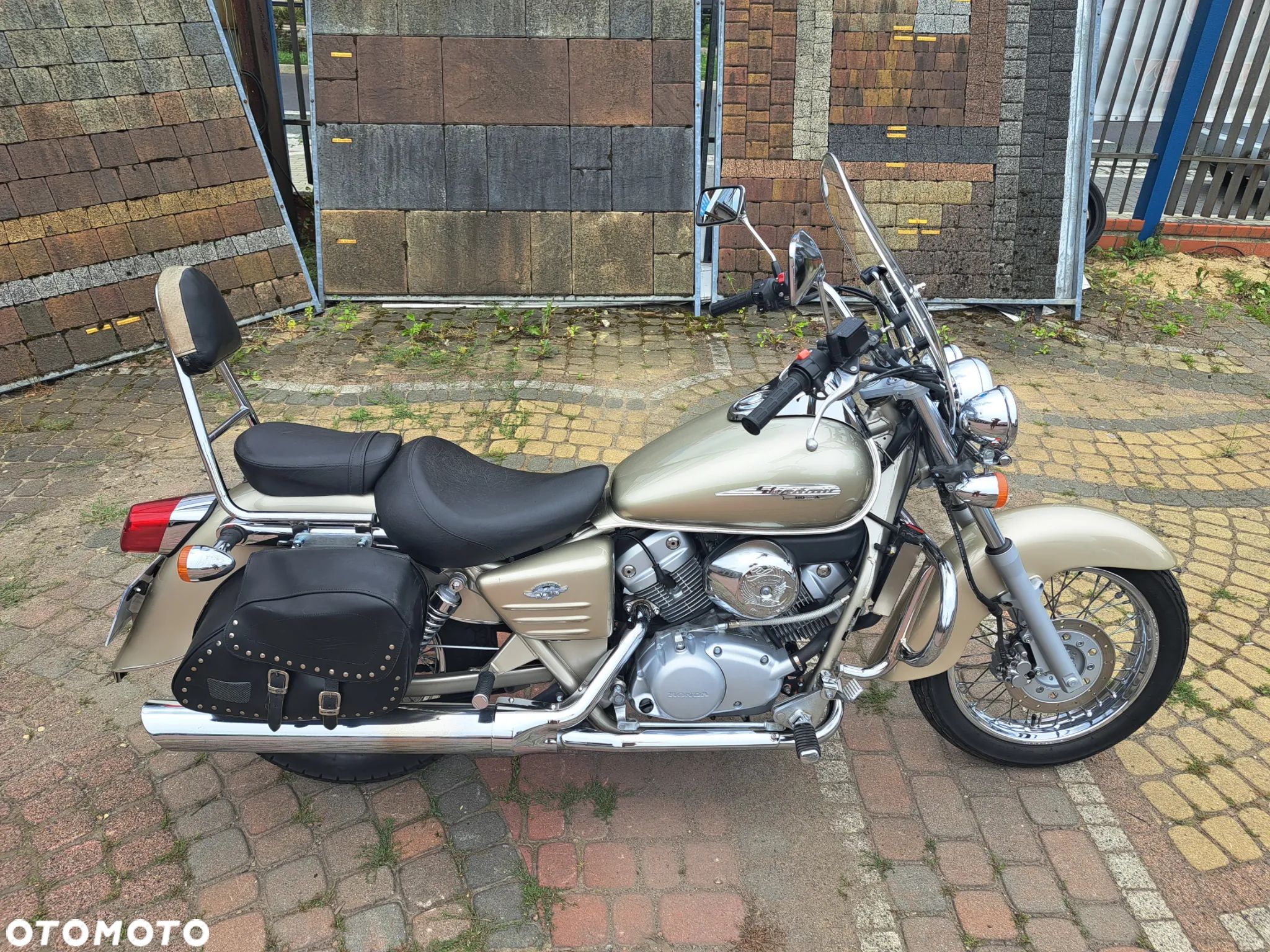 Honda Shadow - 1