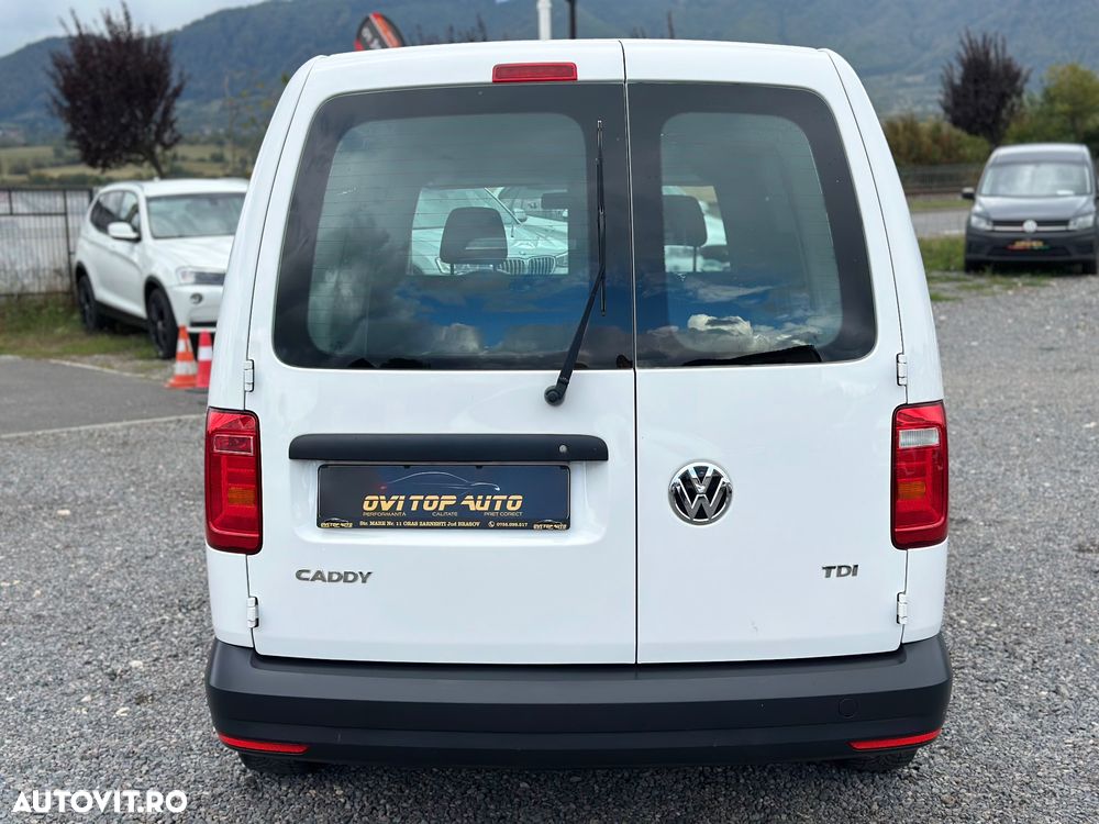 Volkswagen Caddy 2.0 TDI Maxi - 5