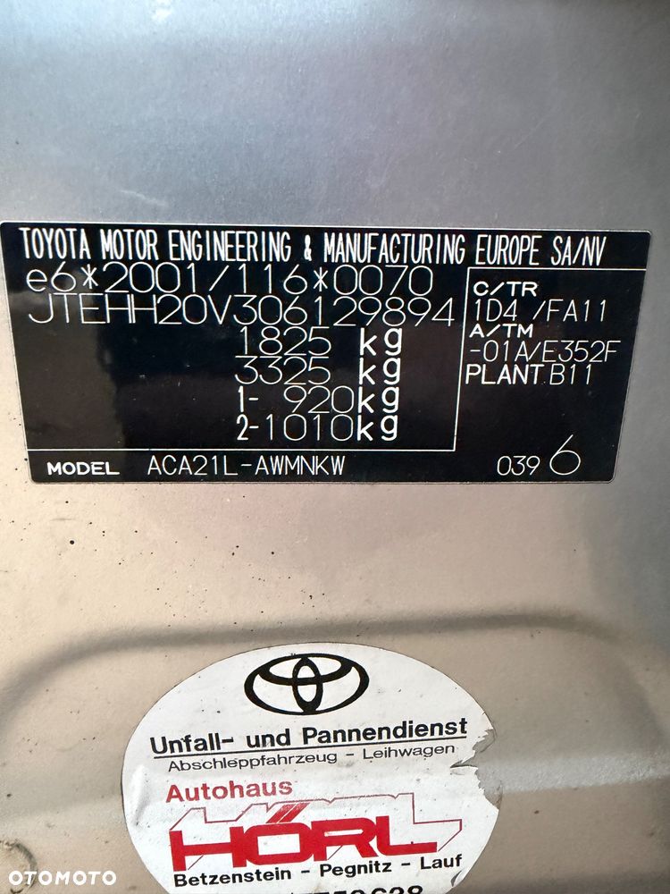 Toyota RAV4 2.0 VVT-i 4x4 - 17