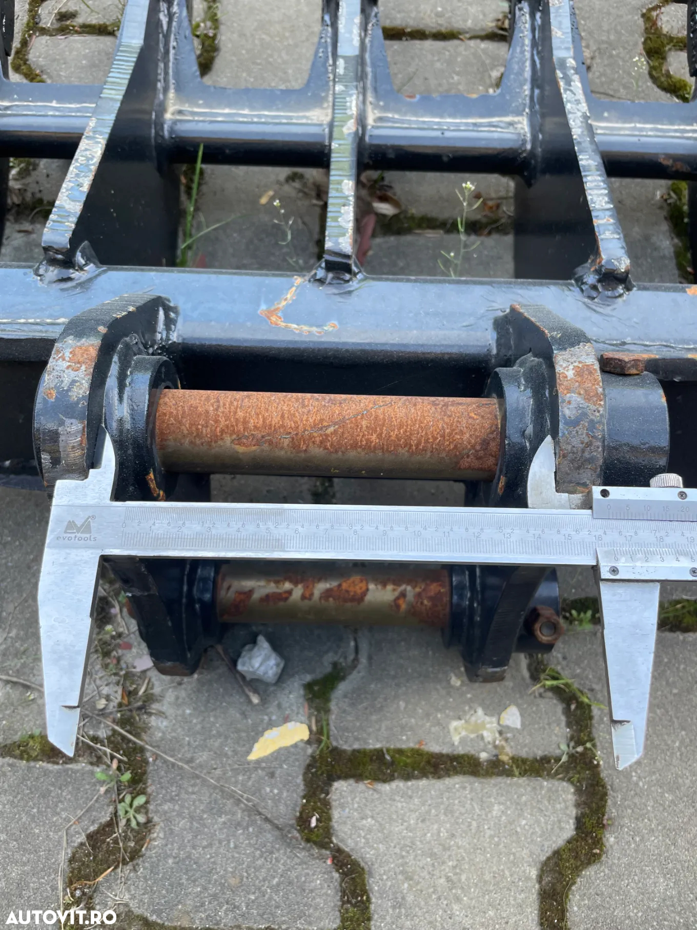 Cupa tip Grebla Miniexcavator de 2-4 tone, latime de 600mm si 900mm - 5