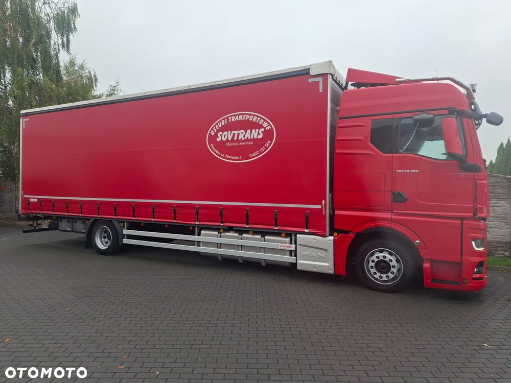 MAN TGX 18.360 - 2