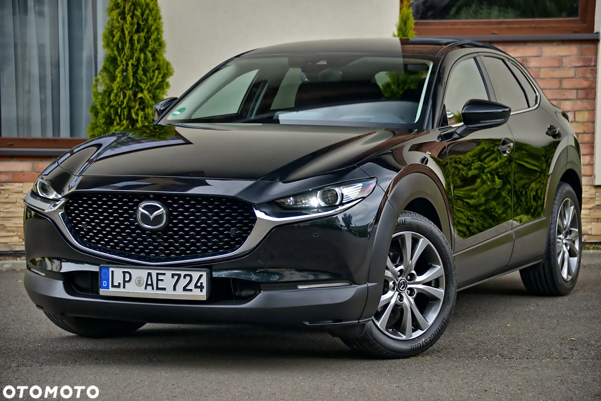 Mazda CX-30 SKYACTIV-X 2.0 M-Hybrid AWD SELECTION - 1