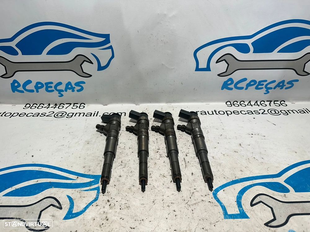 .Conjunto 4 Injectores Bosch BMW M47N M47N2 M57N 7793836 0445110216 2002 - 2008 - 2