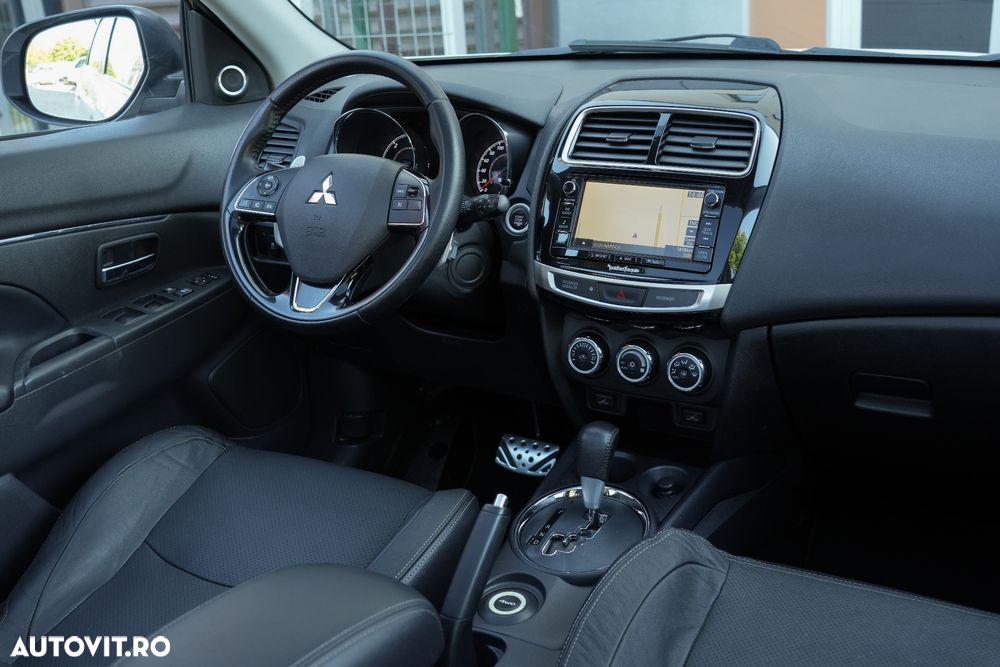 Mitsubishi ASX 2.2 DI-D 4WD Automatik Instyle - 13